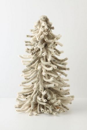 Christmas trees - mylusciouslife.com - modern white christmas tree mini.jpg
